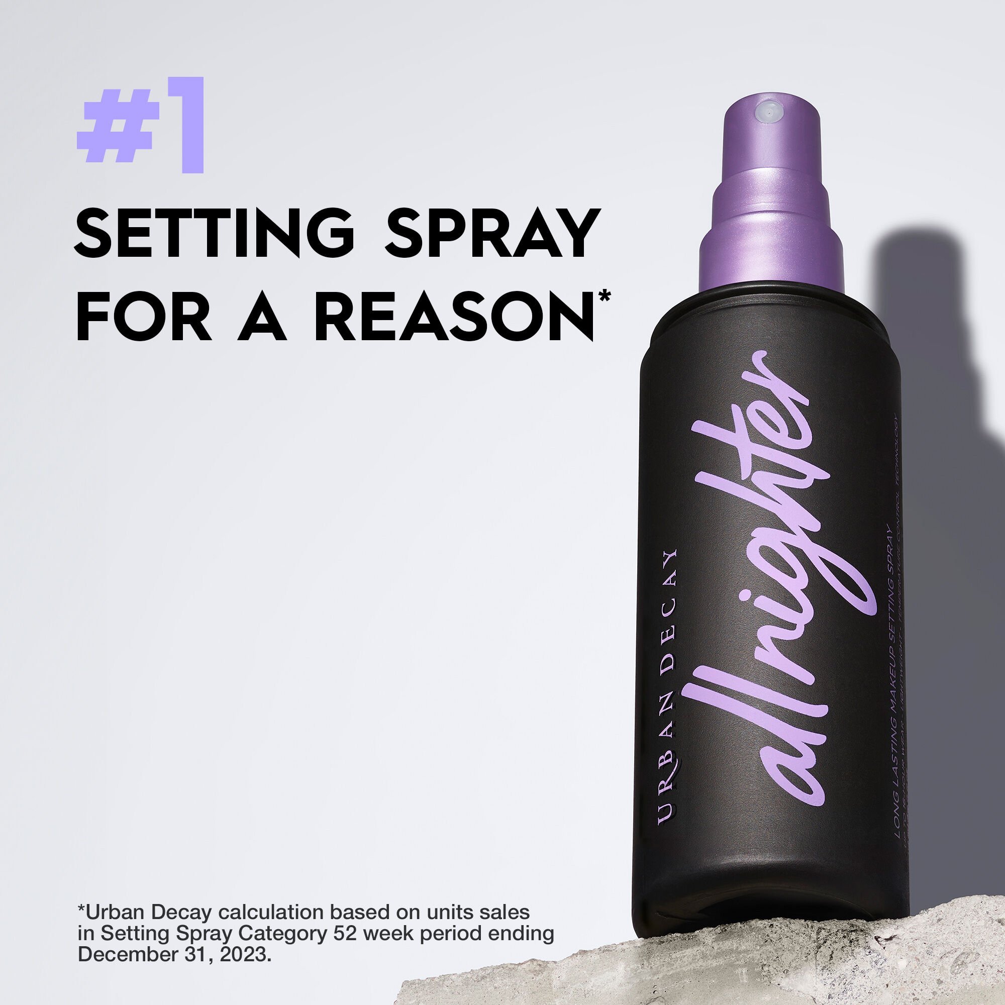 All Nighter Waterproof Makeup Setting Spray | Urban Decay